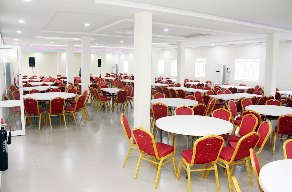 The Goshen Event Center interior - Port Harcourt wedding hall